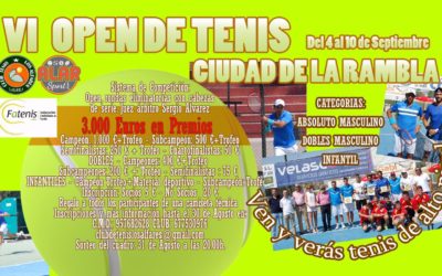 VI Open de Tenis Ciudad de La Rambla