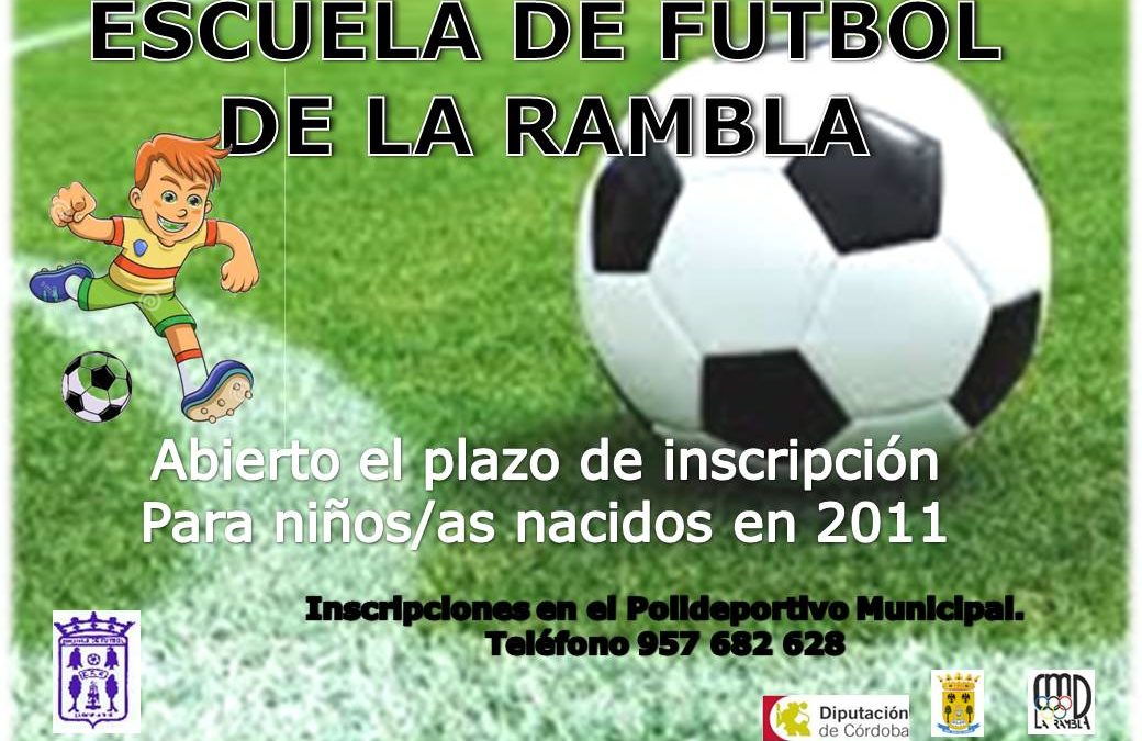 Escuela de fútbol Prebenjamín