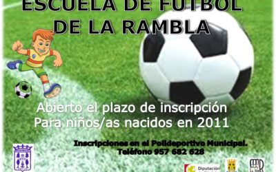 Escuela de fútbol Prebenjamín