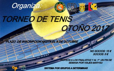 Torneo de Tenis de otoño