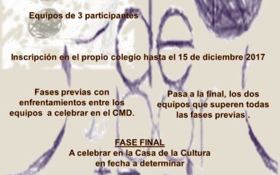 Concurso de conocimientos de deportes y cultura local