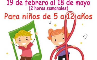 El Área de Cultura del Ayuntamiento de La Rambla organiza un Taller de Músicoterapia para niños/as