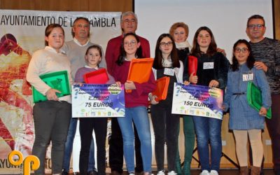 El CMD de La Rambla celebra la final del IV Concurso de Conocimientos sobre Deportes y Cultura Local para escolares