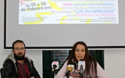 Presentadas las actividades y concursos de Carnaval 2018 de La Rambla