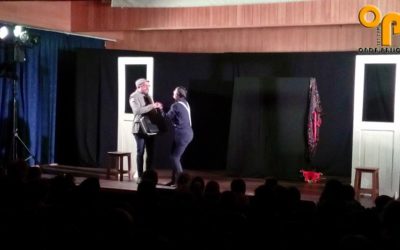 Escolares rambleños disfrutan del teatro con motivo del Día de La Paz y No Violencia