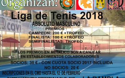 Liga de Tenis 2018