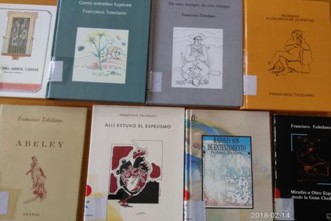 El poeta rambleño Francisco Toledano muere en Granada a los 85 años