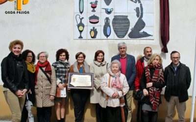 Presentado en La Rambla el mural ganador del II Premio `Cerámica en Igualdad´