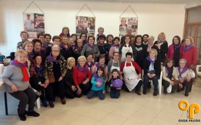 La Asociación de Mujeres Solidarias de La Rambla organizaron un desayuno de convivencia por el Día Internacional de la Mujer