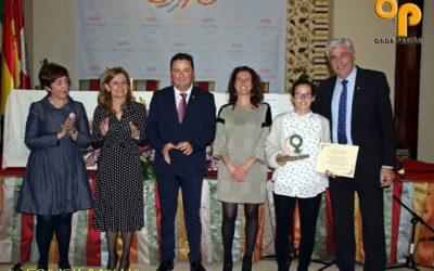 El equipo de fútbol La Rambla Femenino ha sido distinguido en el acto de reconocimientos a favor de la Igualdad de la Mancomunidad de Municipios Campiña Sur