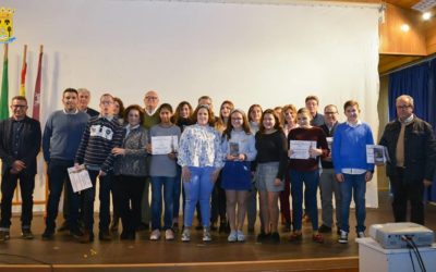 El Área de Educación del Excmo. Ayuntamiento de La Rambla ha otorgado en la tarde de hoy los III Premios LA RAMBLA EDUCA