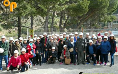 Componentes de la Asociación de Mayores `La Buena Edad´ de La Rambla conocen el Caminito del Rey