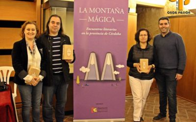 Los encuentros literarios en la provincia de Córdoba `La Montaña Mágica´ llegó a La Rambla