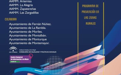 La Asociación Mujeres La Rambla Solidaria participa en el programa de prevención en zonas rurales sobre Micromachismos y Violencia de Género