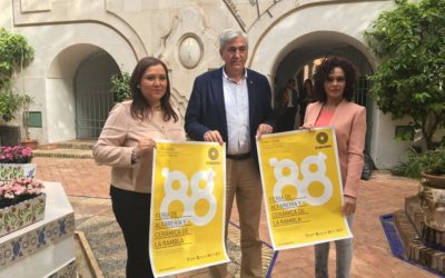 La Asociación de Artesanos Alfareros y el Ayuntamiento de La Rambla firman con Diputación el convenio de colaboración económica para la 88 edición de EnBarro