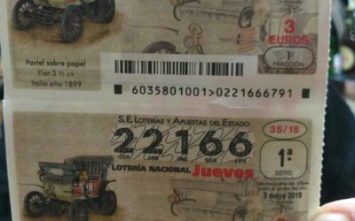 La lotería Nacional de este jueves 3 de mayo deja 300.000 euros en La Rambla