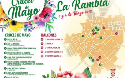 La Rambla vivirá su Fiesta de las Cruces de Mayo este fin de semana 5 y 6