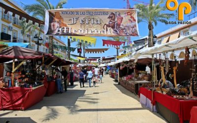 La Plaza de los Trinitarios acogió el III Mercado Medieval Ciudad de La Rambla