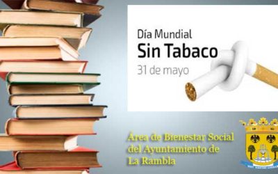 Un libro a cambio de un cigarro será la acción que se celebrará en La Rambla por el Día Mundial Sin Tabaco