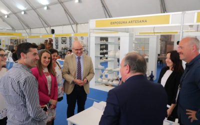 La 88ª edición de la Feria de Alfarería y Cerámica de La Rambla, ‘Enbarro’ acoge en su primera jornada el VI Encuentro Internacional de Cerámica Decorativa