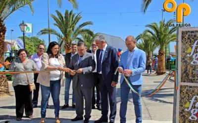 La tercera Feria Agroalimentaria de La Rambla, FAGRO se inaugura con el reto de consolidarse como un referente comercial del sector en la comarca