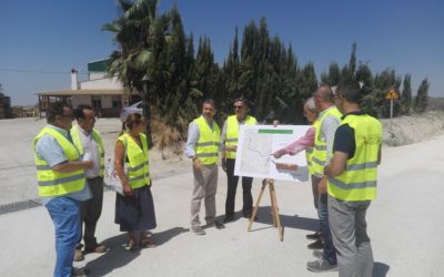 La Diputación de Córdoba interviene en el camino provincial ‘De los Toriles’, vía de conexión de explotaciones agrícolas de La Rambla, Montalbán y Santaella