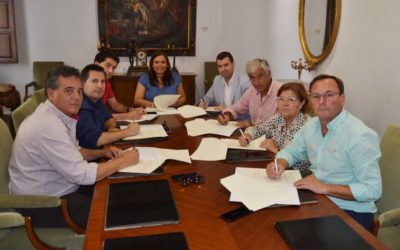 Iprodeco renueva su colaboración con los ayuntamientos para la contratación de los dinamizadores de los CIEs de la provincia de Córdoba, entre los que se encuentra el de La Rambla