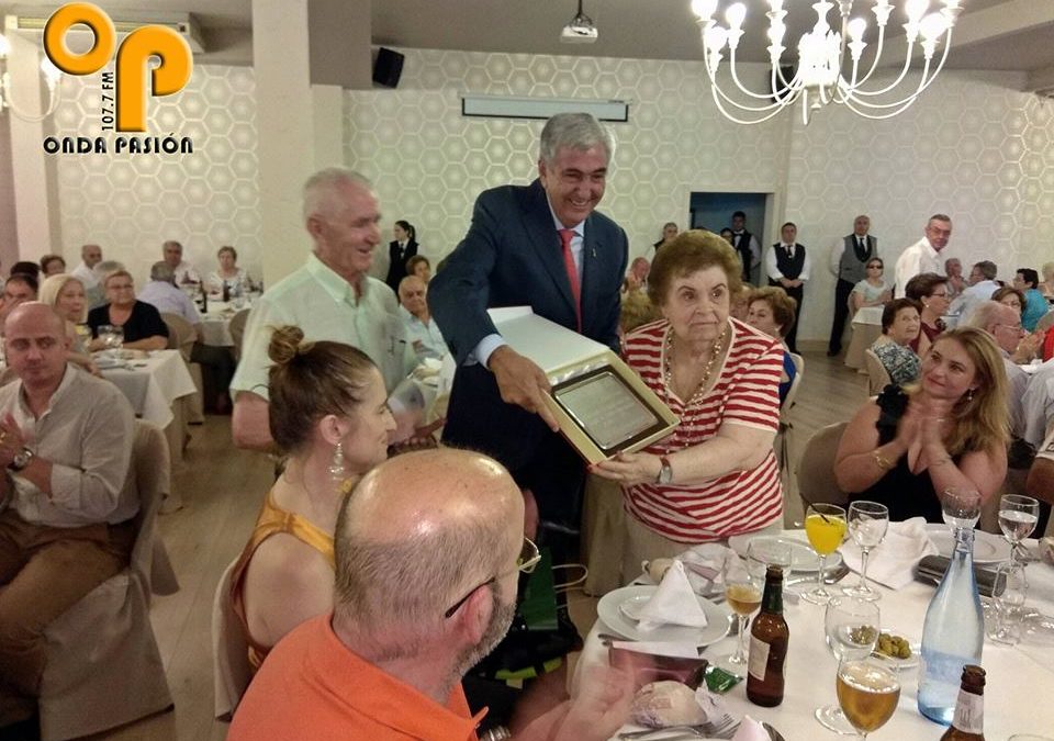 Los pensionistas de La Rambla celebraron su tradicional Cena de Feria 2018