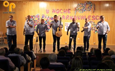 Mucho humor y éxitos del Carnaval de Cádiz en la V Noche Carnavalesca AFA La Rambla