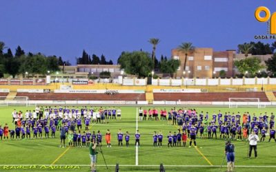 La Escuela de Fútbol de La Rambla presenta a sus equipos para la temporada 2018/2019