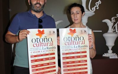 La Casa de la Cultura de La Rambla acogerá un Otoño Cultural durante las próximas semanas