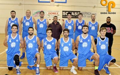 LB Catering La Rambla CB Senior no pudo en casa con el Udenci Encinarejo en la segunda jornada de liga