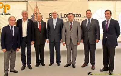 La empresa rambleña San Lorenzo S.A. Electro-Harinera celebra el centenario de su fundación