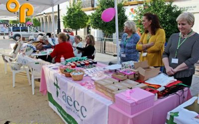 La Junta Local de la AECC en La Rambla organiza una actividad con motivo del Día Internacional Contra el Cáncer de Mama