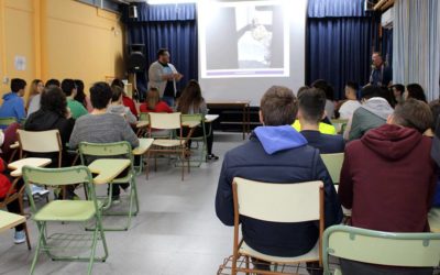 El Centro de Información a la Mujer de la Mancomunidad Campiña Sur está impartiendo talleres formativos en los IES de la comarca para prevenir la violencia machista entre los más jóvenes