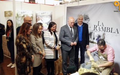 La Rambla participa con un stand en la Feria de los Municipios 2018 que ha abierto hoy sus puertas hasta el domingo 11 de noviembre