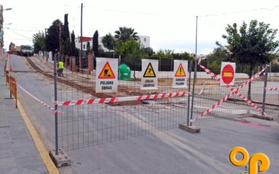 Han dado comienzo las obras de mejora de accesos del recinto ferial La Minilla