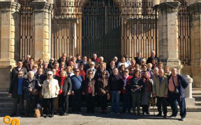 106 mayores de 60 años de La Rambla conocen Jaén gracias al programa de Participación Social del Mayor