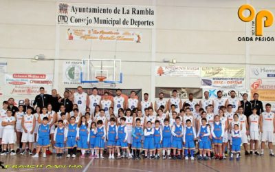 El Club de Baloncesto de La Rambla presentó sus equipos de la actual temporada 2018/2019