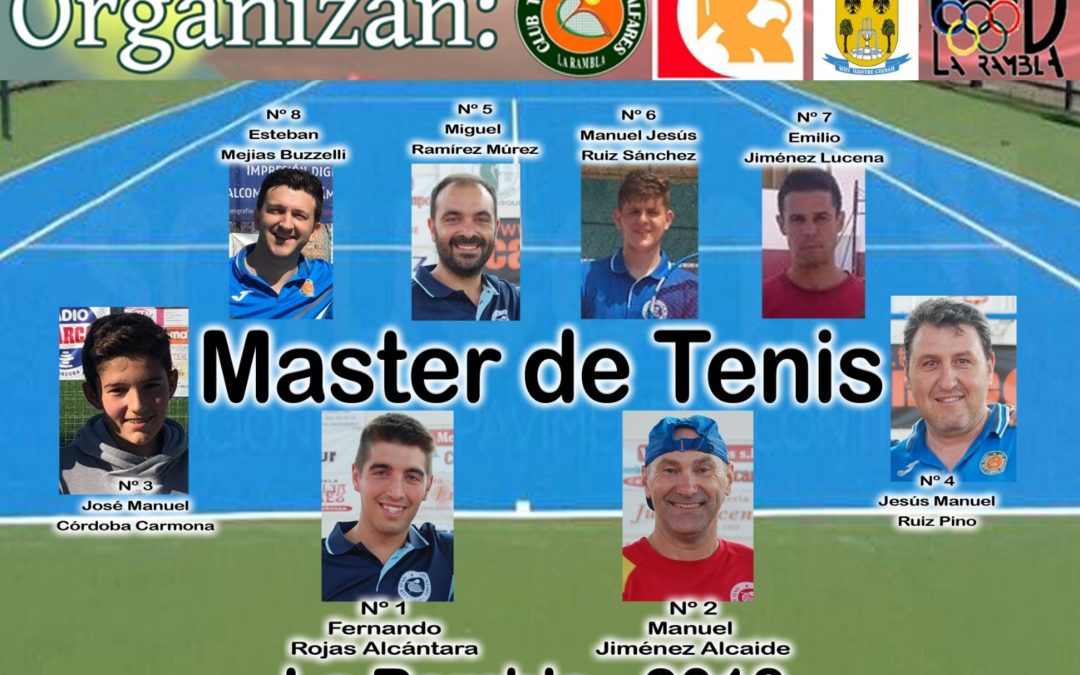 Master de Tenis 2018