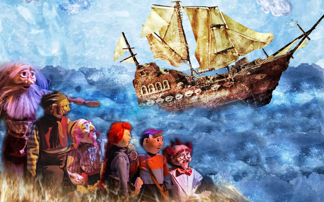 PIRATEANDO. Teatro familiar de marionetas