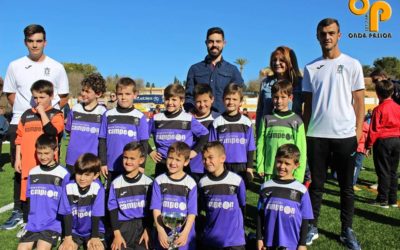 El equipo de la Escuela de Fútbol Base de La Rambla se proclama campeón en el VIII Torneo de Fútbol 7 PreBenjamín