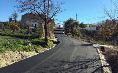 Finalizan las obras de mejora del Camino San Sebastián con el asfaltado de la vía y revestimeinto de cunetas