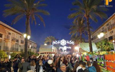 En la Plaza de los Trinitarios se celebró la Zambombá Flamenca Solidaria 2018