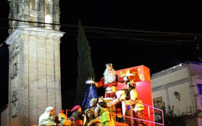 Las actividades de Navidad finalizan en La Rambla con la Cabalgata de los Reyes Magos de Oriente el sábado 5 de enero