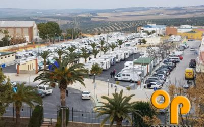 Gran éxito de participación en la Primera Concentración de Autocaravanas de La Rambla