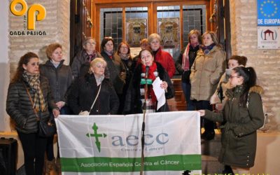 La Junta Local en La Rambla de la AECC celebra un acto y lectura de un manifiesto con motivo del Día Mundial Contra el Cáncer