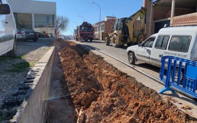 El Ayuntamiento de La Rambla comienza las obras de mejora en el polígono industrial de Los Alfares