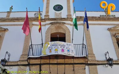 El Ayuntamiento de La Rambla se une a la conmemoración del Día Mundial del Cáncer Infantil