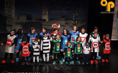 La Chirigota Infantil de La Rambla repite actuación por segundo año consecutivo en el Carnaval Infantil de Écija